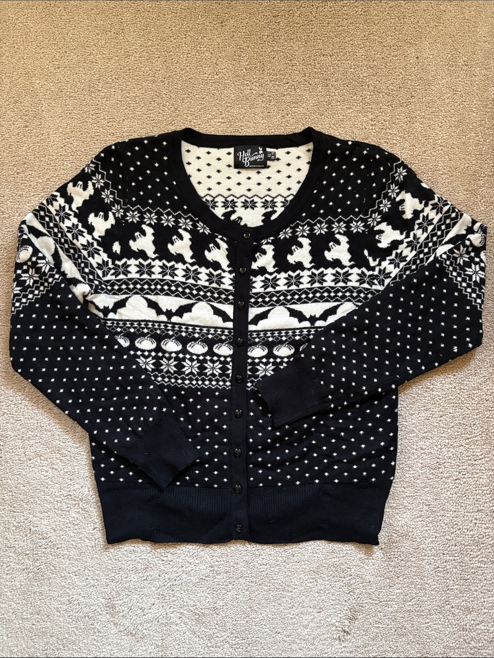 Hell Bunny Spook Cardigan